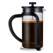 Konvička french press se stlačovacím sítkem 800 ml, černá