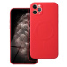 Smarty Mag silikonový kryt s MagSafe iPhone 11 Pro Max červený