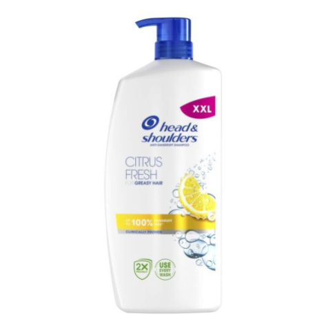 H&S Citrus Fresh šampon XXL 800ml