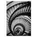 Fotografie Spiral Stairs, Christian Lindgren, 30 × 40 cm