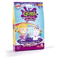 Glibbi Glitter Slime sliz třpytivý fialový, DP10