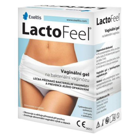 Exeltis Lactofeel Vaginální gel 7 x 5 ml
