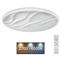 LED Stmívatelné stropní svítidlo LIKA LED/36W/230V 2700-6500K + dálkové ovládání