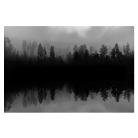 Umělecká fotografie Dark Reflections, Harry Ward, (40 x 26.7 cm)