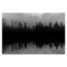 Umělecká fotografie Dark Reflections, Harry Ward, (40 x 26.7 cm)