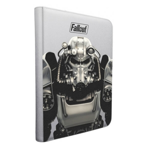 Album na karty Pro Binder 9-Pocket Zippered - Brotherhood of Steel - Bethesda - Fallout Ultrapro