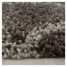 Ayyildiz koberce Kusový koberec Alvor Shaggy 3401 taupe kruh - 160x160 (průměr) kruh cm