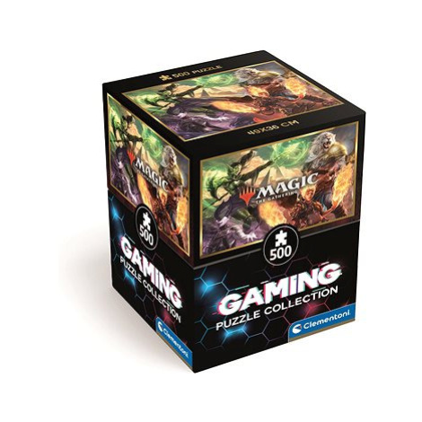 CLEMENTONI Gaming Collection: Magic The Gathering 500 dílků