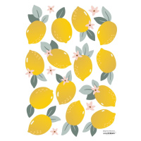 Dětské samolepky v sadě 14 ks 30x42 cm Lemons – Lilipinso