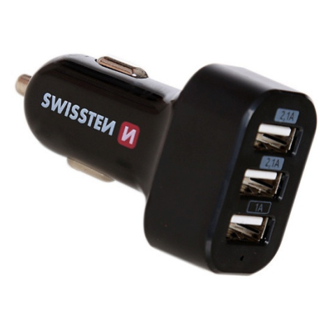 USB adaptér 3x Swissten