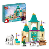 Lego Disney Ledové království 43204 Zábava na zámku s Annou a Olafom - hra z kategorie Pro všech