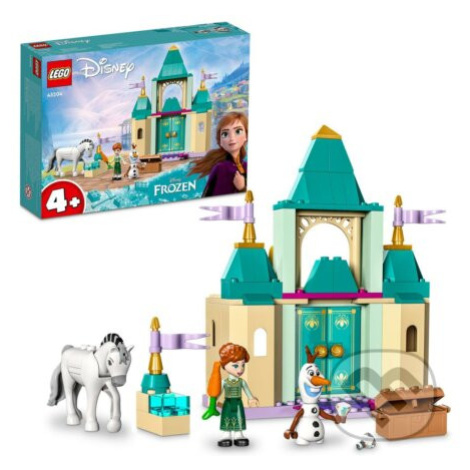 Lego Disney Ledové království 43204 Zábava na zámku s Annou a Olafom - hra z kategorie Pro všech