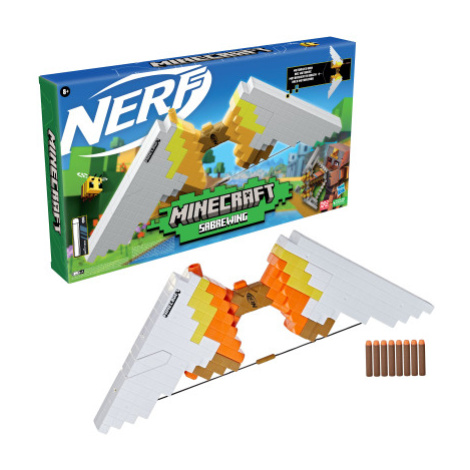 Nerf Minecraft sabrewing Hasbro