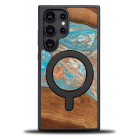 Bewood Jedinečné Pouzdro pro Samsung Galaxy S24 Ultra Planets Saturn s MagSafe