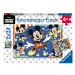 Disney: Mickey Mouse 2x24 dílků Ravensburger