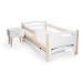 Dětská postel Mela 80 x 160 cm Matrace: Matrace EASYSOFT 8 cm, Rošt: S lamelovým roštem