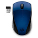 HP 220 bezdrátová myš modrá Modrá