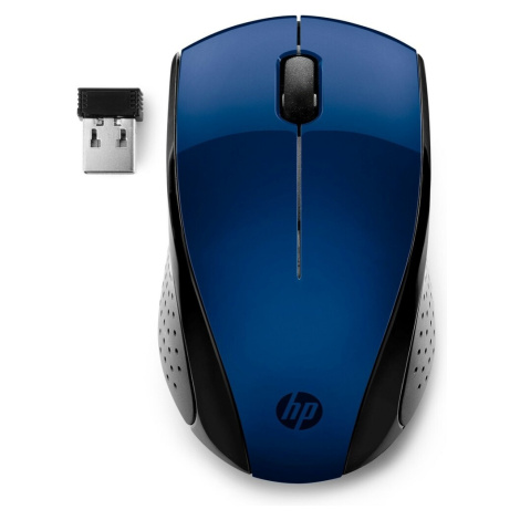 HP 220 bezdrátová myš modrá Modrá