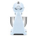 Kuchyňský robot Smeg 50's style SMF03PBEU / 800 W / 4,8 l / pastelově modrá