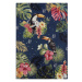 Hanse Home Collection koberce Kusový koberec Flair 105609 Tropical Dream Blue Multicolored – na 
