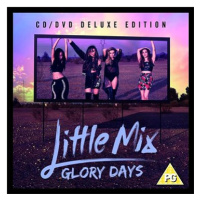 LITTLE MIX: GLORY DAYS Deluxe CD+DVD