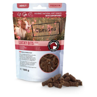 Chewies Lucky Bits pamlsky s koňským masem 100g