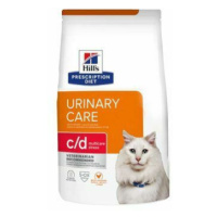 Hill's Fel. PD C/D Dry Urinary Stress 8kg NEW