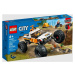 LEGO City 60387 Dobrodružství s teréňákem 4x4