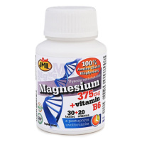 Jml Magnesium 375mg + Vitamin B6 Tbl.30+20