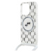 Zadní kryt Karl Lagerfeld IML Monogram Crossbody K&CH Heads MagSafe pro Apple iPhone 13 Pro Max,