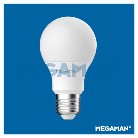 MEGAMAN LED bulb A60 9.6W/75W E27 4000K 1055lm NonDim 15Y opál