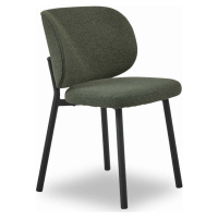 Zelené jídelní židle v sadě 2 ks Swan – Unique Furniture