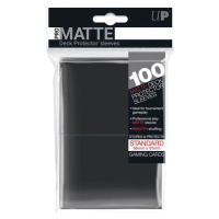 Obaly na karty UltraPro Pro-Matte Black 100 ks