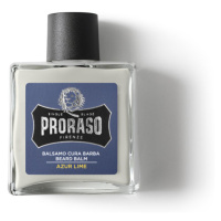 Proraso Beard Balm Azur Lime - balzám na bradu s vůní limetek a pomerančů, 100 ml