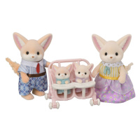 SYLVANIAN FAMILY - Rodina fenků s dvojčaty