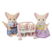 SYLVANIAN FAMILY - Rodina fenků s dvojčaty