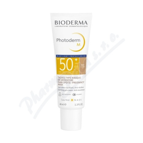 BIODERMA Photoderm M SPF50+ tmavý 40ml