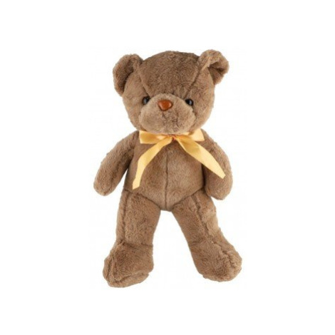 Medvěd/Medvídek s mašlí plyš 40cm hnědý Teddies