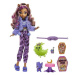 Mattel Monster High CREEPOVER PARTY PANENKA - CLAWDEEN