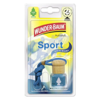 Wunder-Baum Tekutý osvěžovač vzduchu, sport 4,5ml