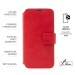 FIXED ProFit kožené pouzdro Apple iPhone 15 červené