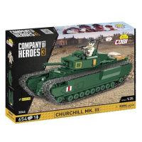 Cobi COH Churchill Mk. III, 1:35, 640k, 1f