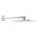 Grohe 26054000 - Hlavová sprcha Allure, 23x23 cm, sprchové rameno 29 cm, chrom