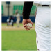 Fotografie Pitcher on Mound Holding Baseball, Patrik Giardino, 40 × 40 cm