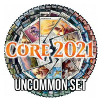 Core 2021 Uncommon Set