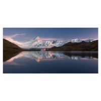 Fotografie Lake Bahalpsee, Valeriy Shcherbina, 40 × 20 cm