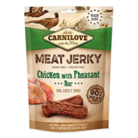 CARNILOVE Jerky Snack Chicken with Pheasant Bar 100 g