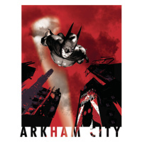 Umělecký tisk Batman Arkham City - Flight, 26.7 × 40 cm