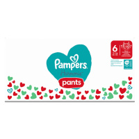 Pampers Harmonie Baby Plenkové Kalhotky Velikost 6, 132 Plenek, 15kg+