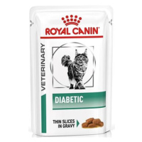 Royal Canin VD Cat kaps. Diabetic 12 × 85 g